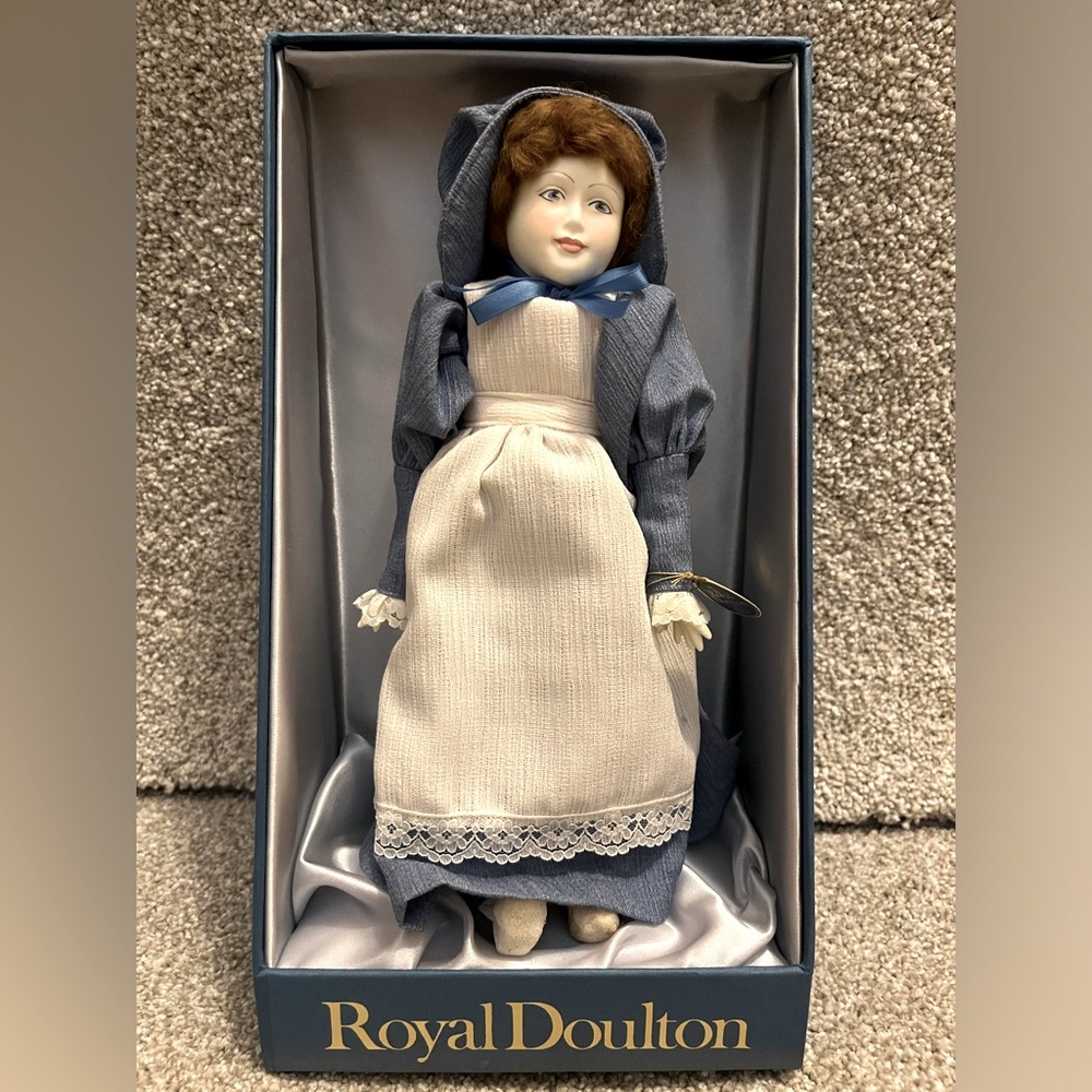 Royal Doulton Nisbet Monday’s Doll